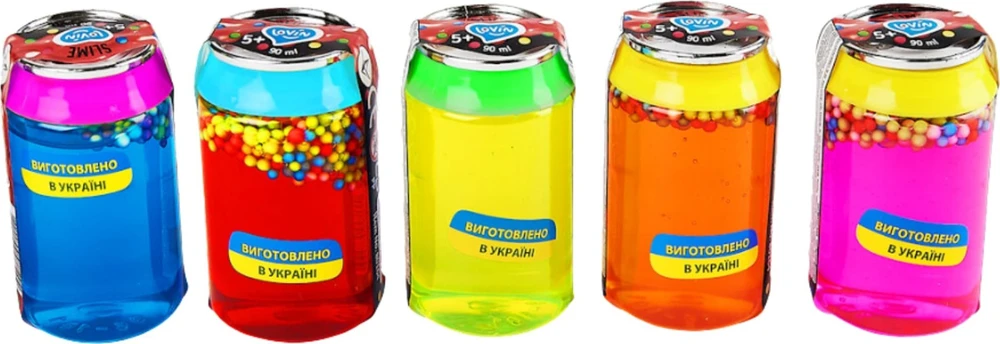 Išmanusis plastilinas Lovin Cola su putplasčio kamuoliukais ETC80069