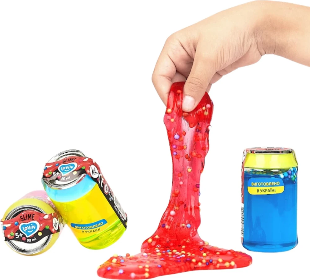 Išmanusis plastilinas Lovin Cola su putplasčio kamuoliukais ETC80069