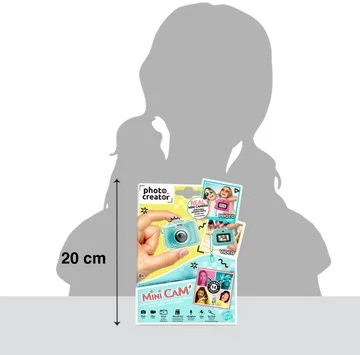 Canal Toys „Studio Creator“ – originalus turkio spalvos mini skaitmeninis fotoaparatas „Creator“ (26058)