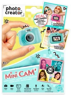 Canal Toys „Studio Creator“ – originalus turkio spalvos mini skaitmeninis fotoaparatas „Creator“ (26058)