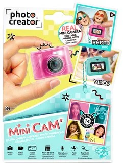 Canal Toys „Studio Creator“ – „Creator Mini“ skaitmeninis fotoaparatas – kompaktiškas, rožinis (26061)