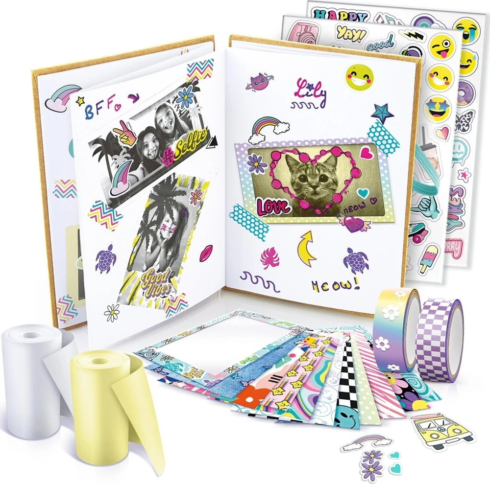 Canal Toys „Studio Creator“ – nuotraukų kūrėjo rankdarbių nuotraukų albumų rinkinys (12307)