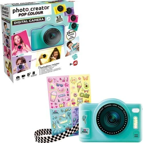 „Studio Creator“ – skaitmeninis fotoaparatas „Creator“ (įvairių spalvų) (12032)