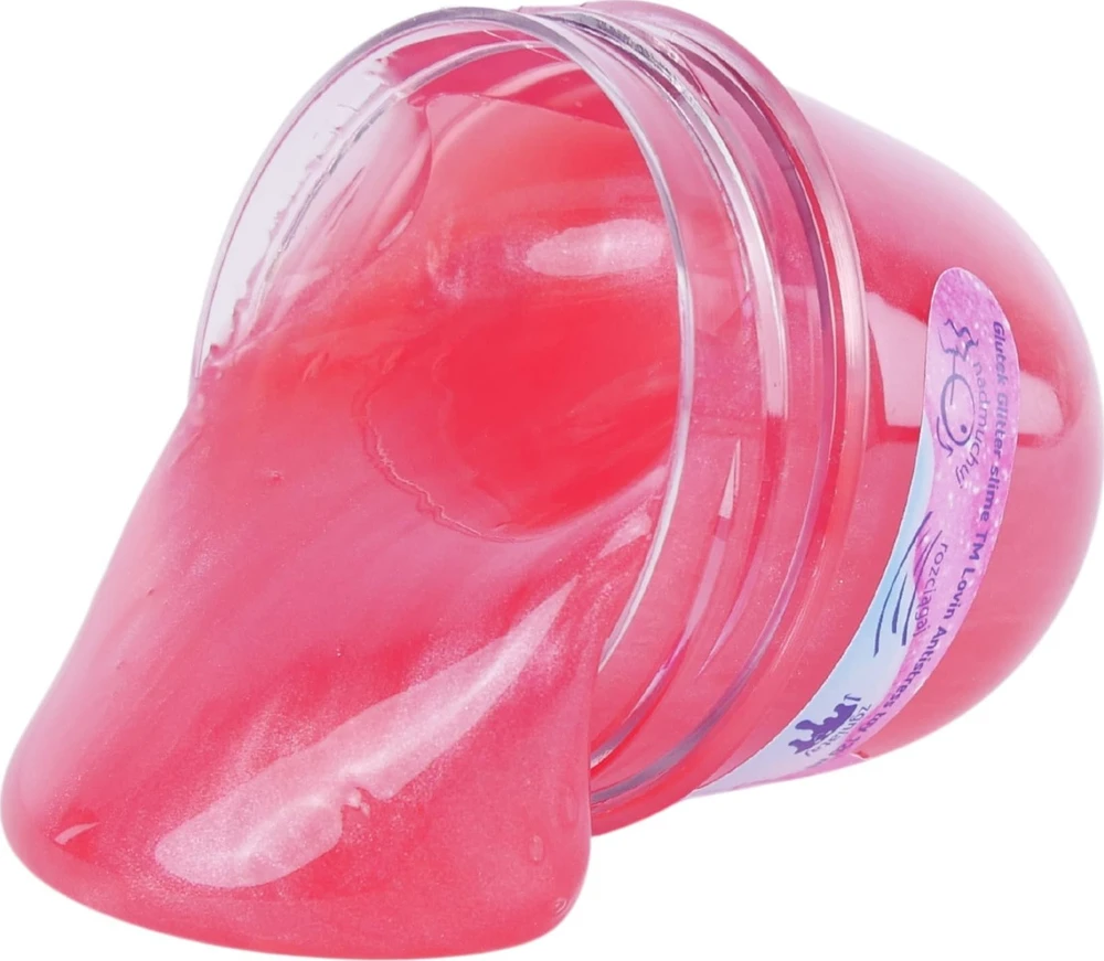 Canal Toys Bez Marki Masa Slime Brokatowa Glutek Antystresowy Rozciągliwy Elastyczny 120 ml