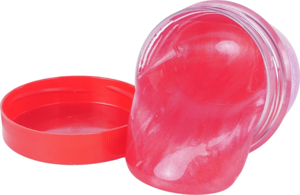 Canal Toys Bez Marki Masa Slime Brokatowa Glutek Antystresowy Rozciągliwy Elastyczny 120 ml