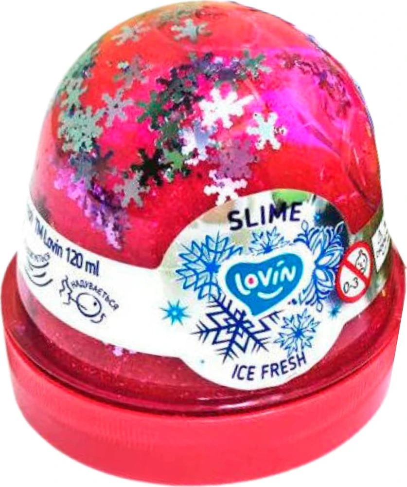 Maksik Okto Gluty Slime Glutek Plastic Paste Anti-stress Stretchy Elastic 120 ml
