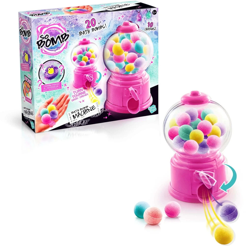 Canal Toys OMB - vonios bombų dozatorius (11045)