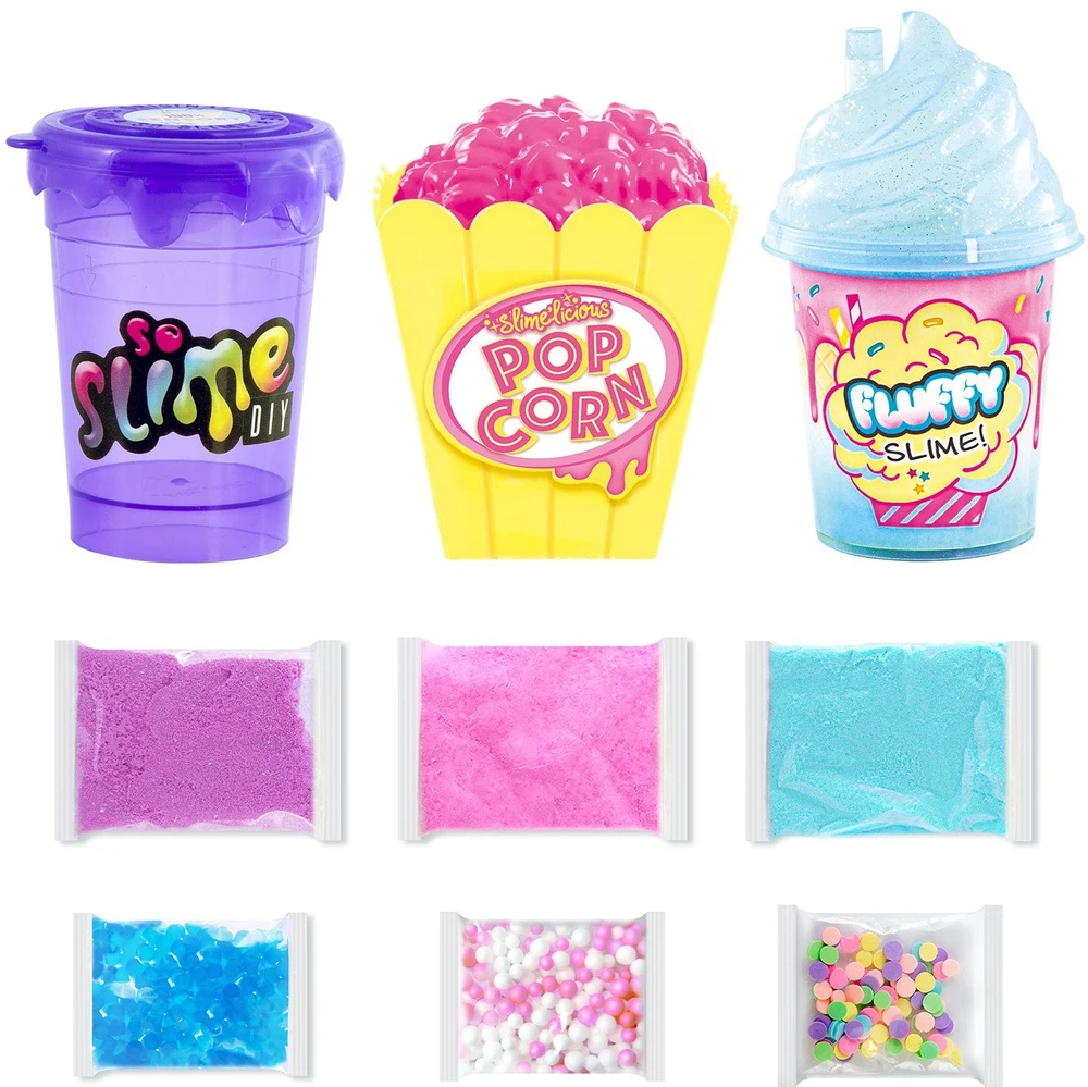 Canal Toys Taigi Slime DIY 3in1 Slime Shaker