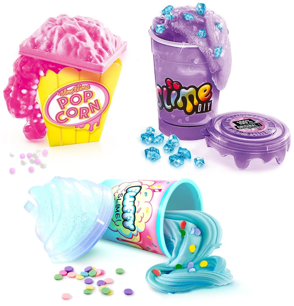 Canal Toys Taigi Slime DIY 3in1 Slime Shaker