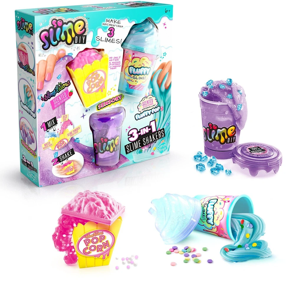 Canal Toys Taigi Slime DIY 3in1 Slime Shaker