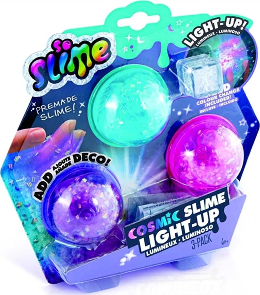 Canal Toys Šviečiančios kosminės gleivės „Lumineux“