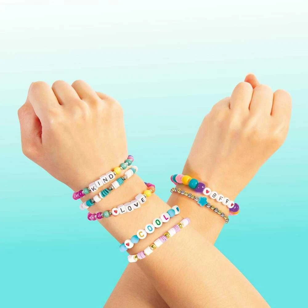 Canal Toys „Style 4 Ever“ – bohemiškų draugystės apyrankių rinkinys – (332)