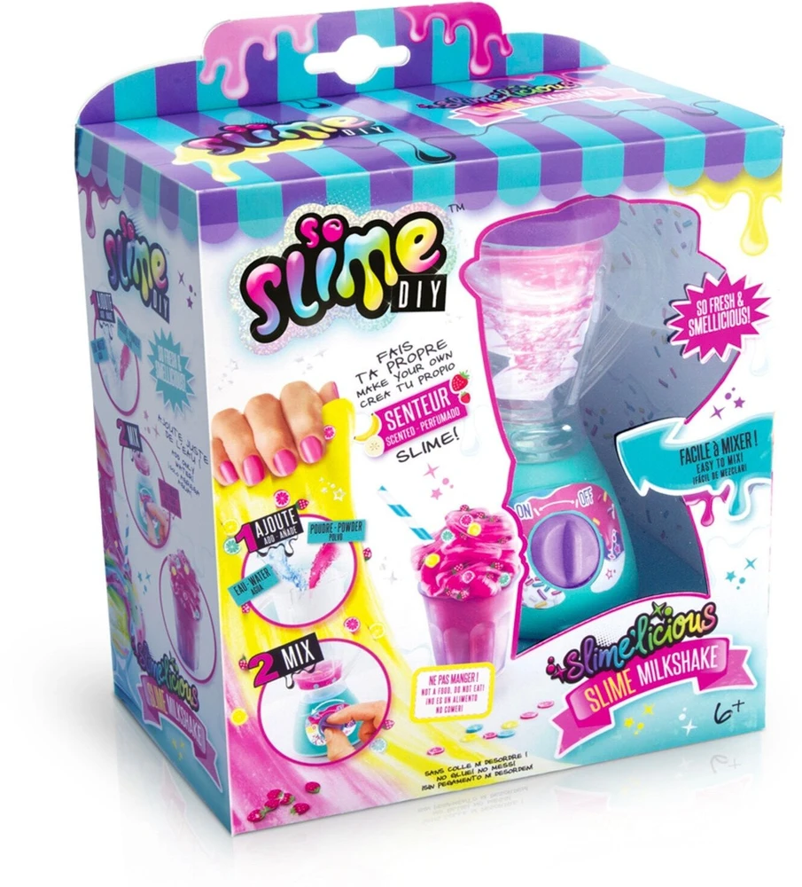 Canal Toys So Slime Slime Milkshake - mini plakiklis oraz shaker do slime'u