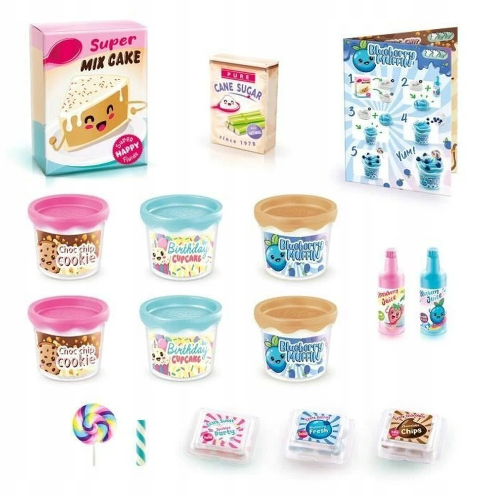 Canal Toys „So Slime“ – gardžių gleivių rinkinys (1373)