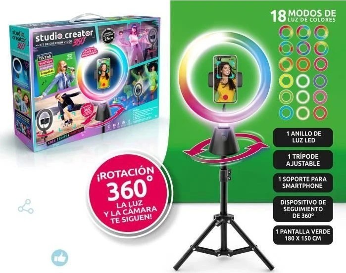 Carruzzo Canal Toys Studio Creator INF 028 Meno arba amatų žaislas