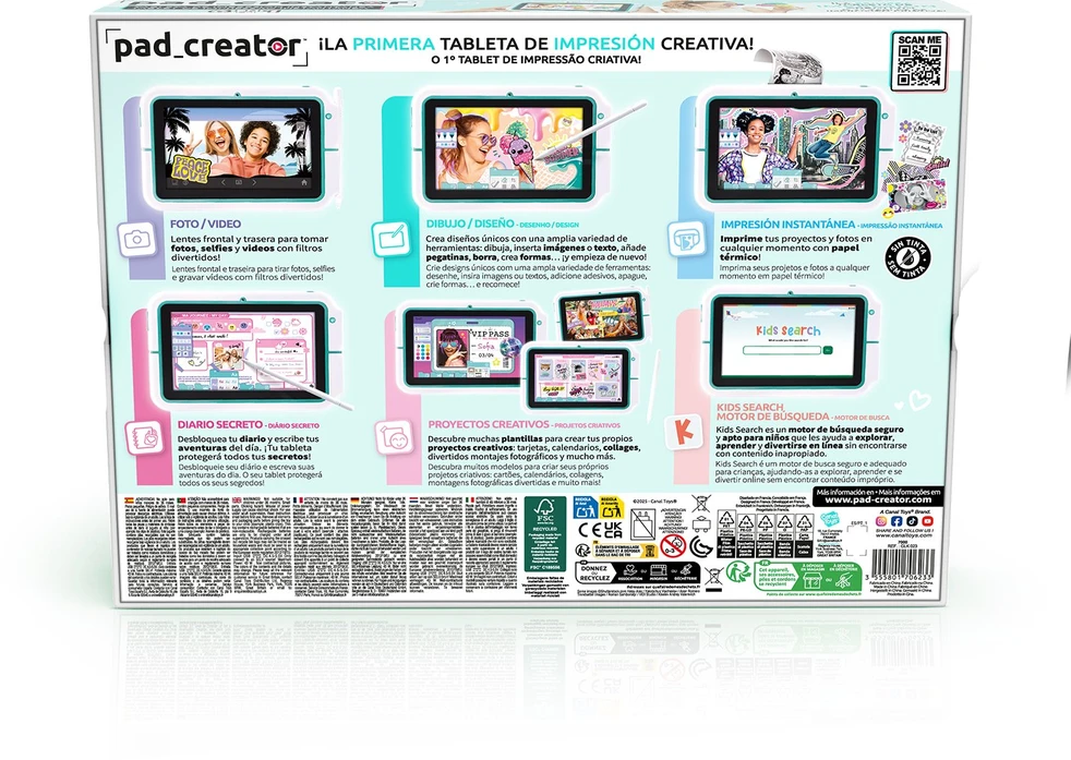 „Studio Creator“ – momentinių spausdinimo pagalvėlių kūrėjas (12023)