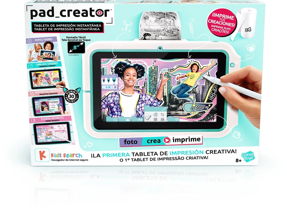 „Studio Creator“ – momentinių spausdinimo pagalvėlių kūrėjas (12023)