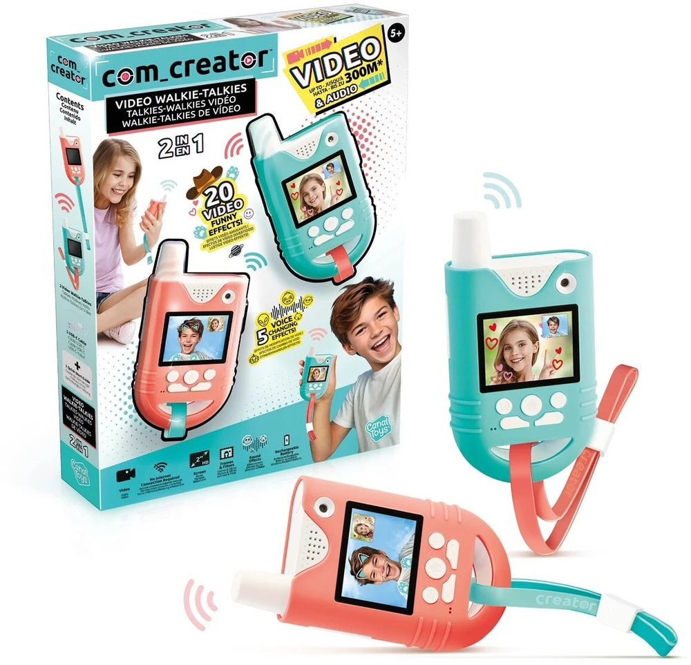 „Carruzzo Canal Toys“ vaizdo racijos