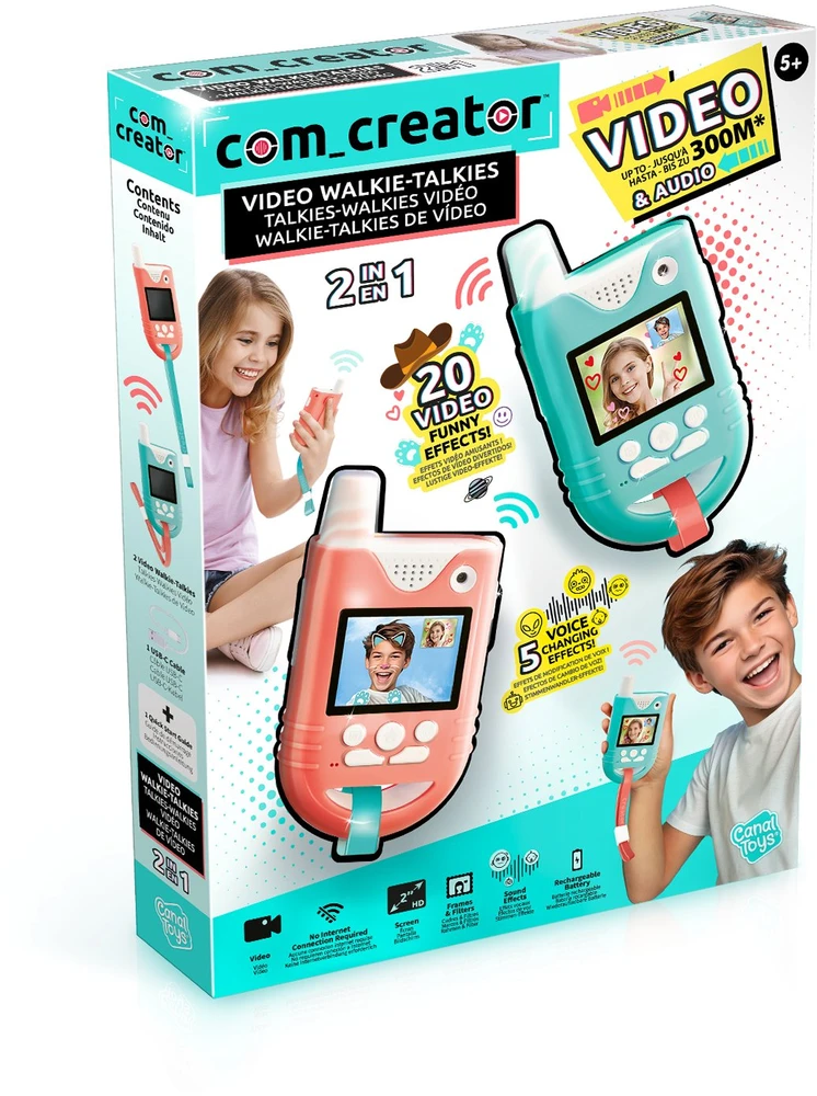 „Carruzzo Canal Toys“ vaizdo racijos