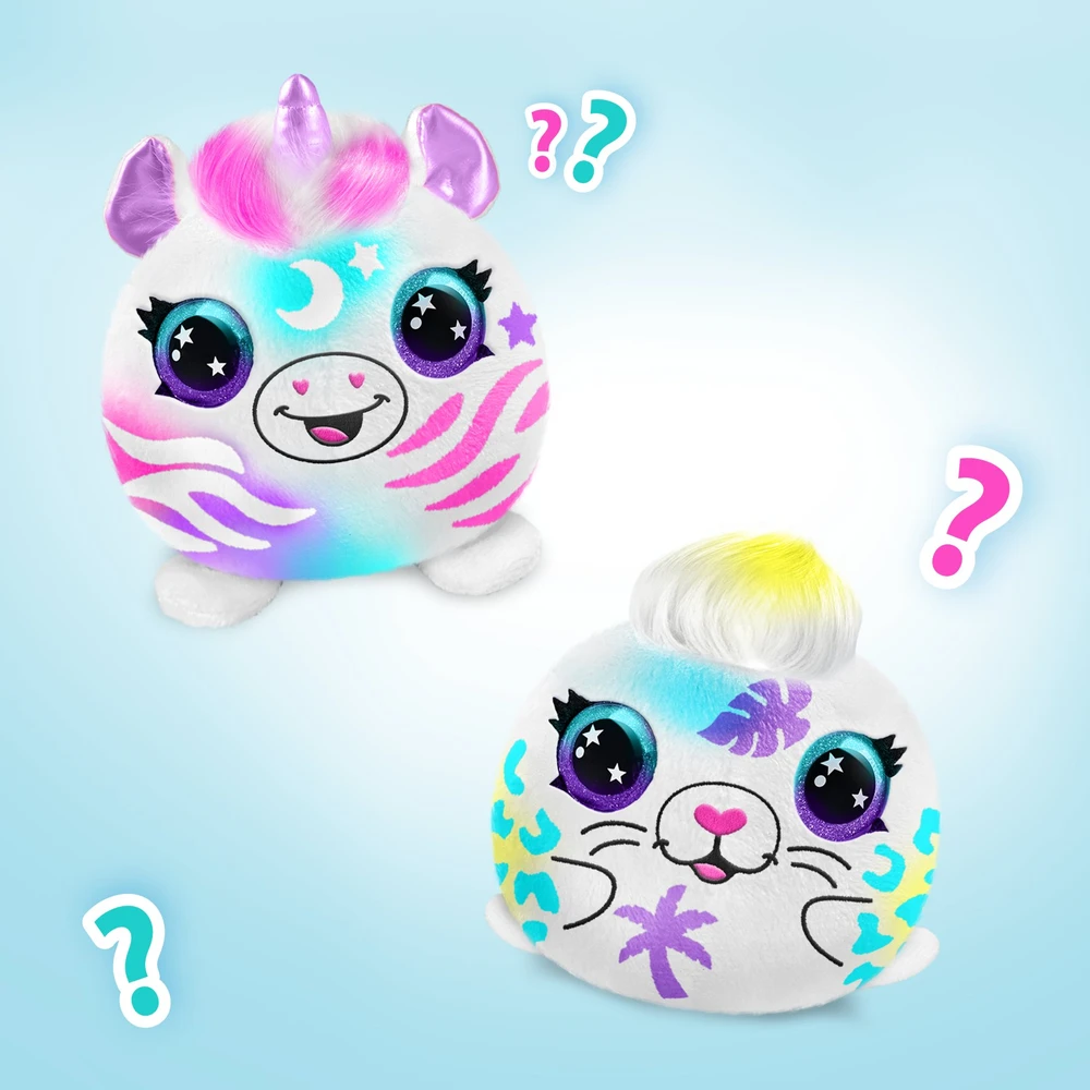 Canal Toys Airbrush Plush Mini siurprizų rinkinys, 1 vnt.