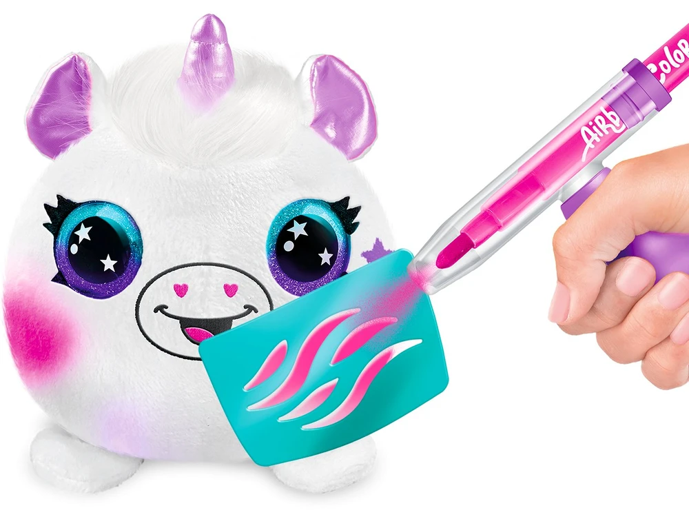 Canal Toys Airbrush Plush Mini siurprizų rinkinys, 1 vnt.