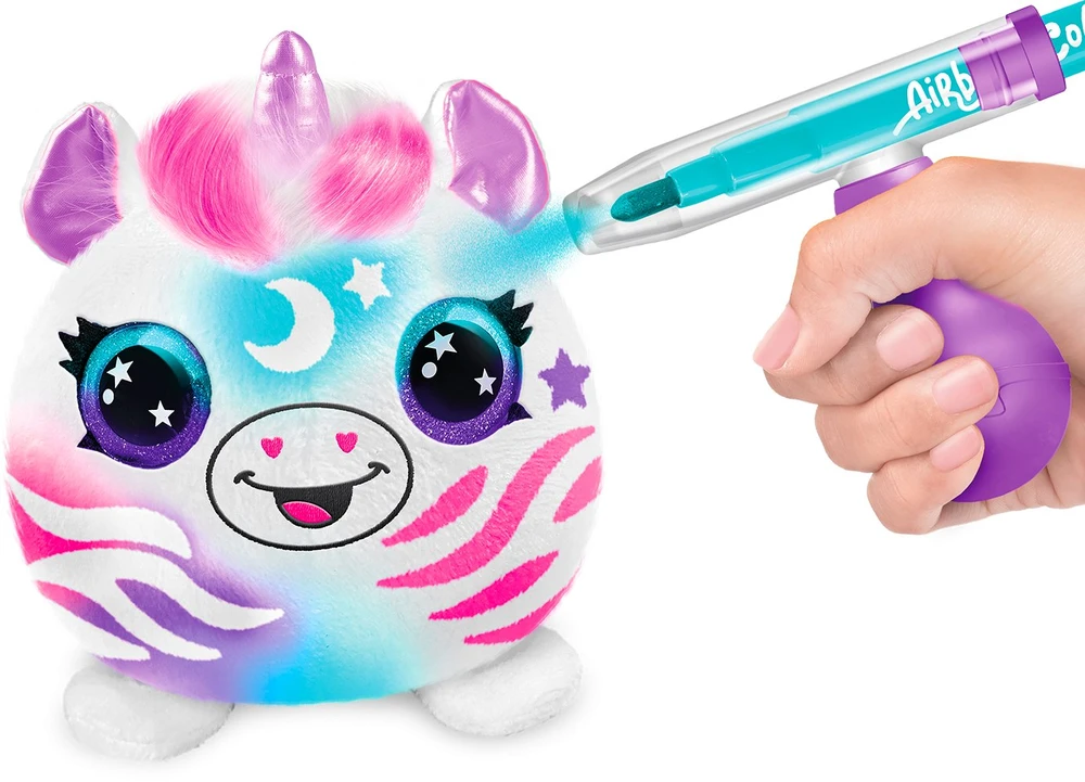 Canal Toys Airbrush Plush Mini siurprizų rinkinys, 1 vnt.