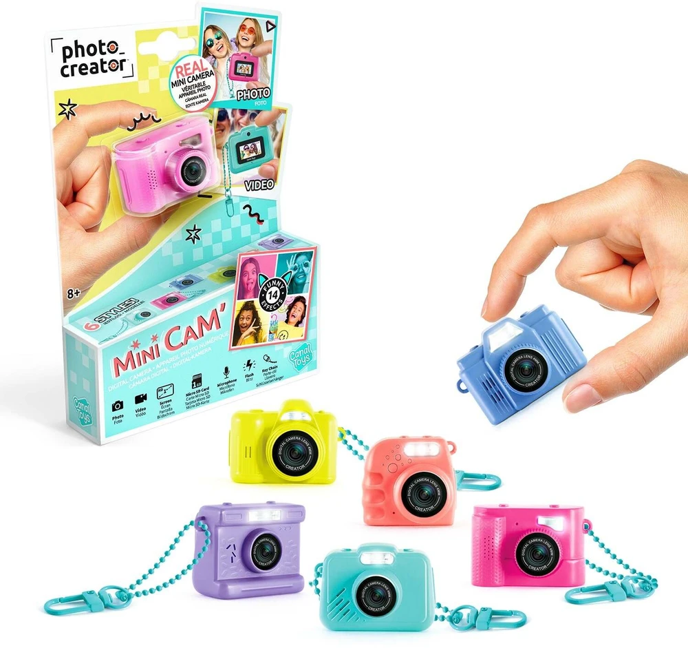 Canal Toys CREATOR Skaitmeninis mini fotoaparatas