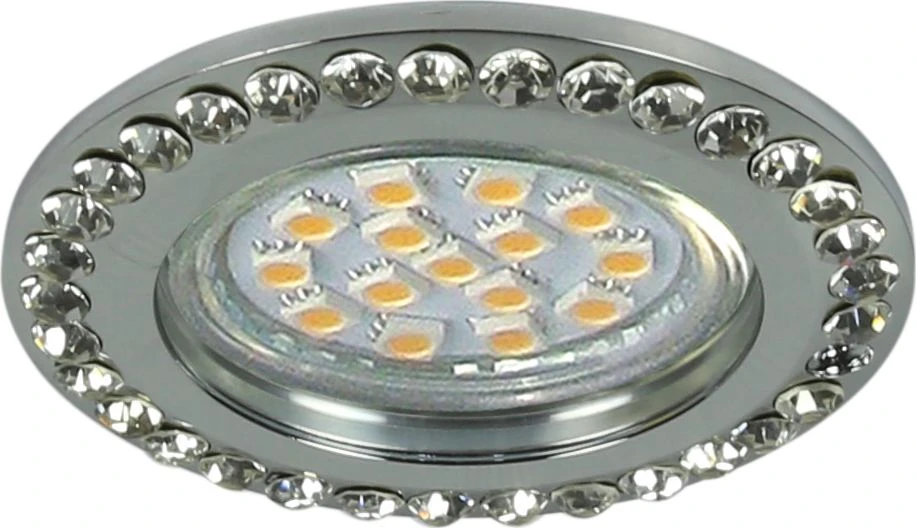Candellux SOC-01 CH GU10 50W 230V DOWN LIGHT RUND