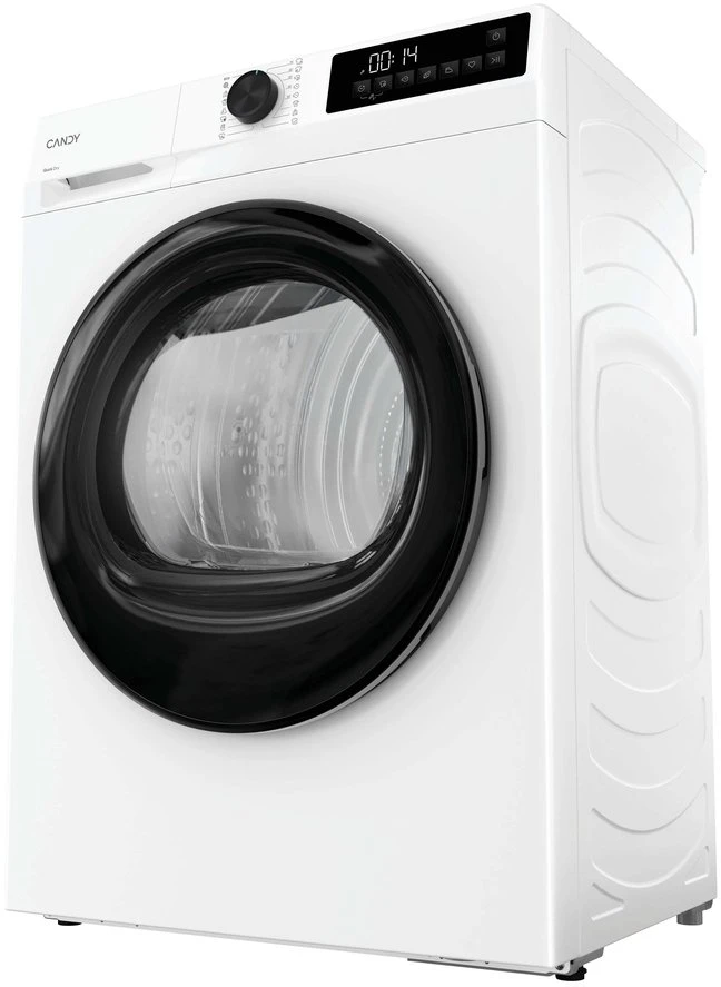 Džiovyklė Candy GD 8N1B-S, 8 kg, balta