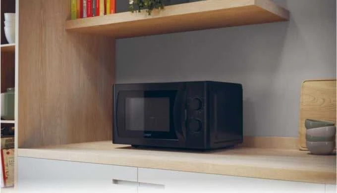 Mikrobangų krosnelė Candy Microwave orkaitė with Grilis | CMG20SMB | Free standing | 20 L | 700 W | Grilis | Juodas