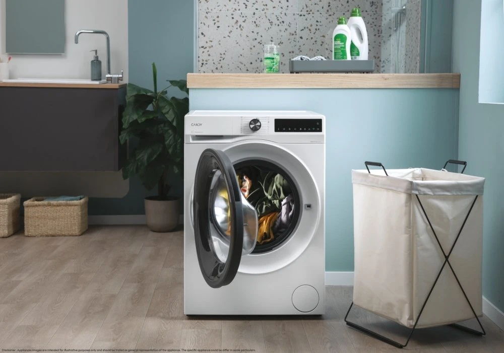Skalbimo mašina Candy BR 47SBL8-S, 7 kg, 1400 rpm