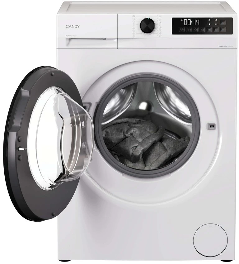 Laisvai pastatoma skalbimo mašina Candy ProWash 300, baltos spalvos, 7kg | GD 17SB7-S
