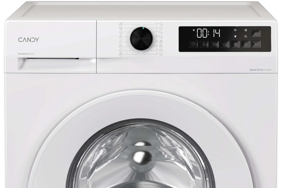 Skalbimo mašina Candy GD 48S6-S, 1400 rpm, 8 kg, balta
