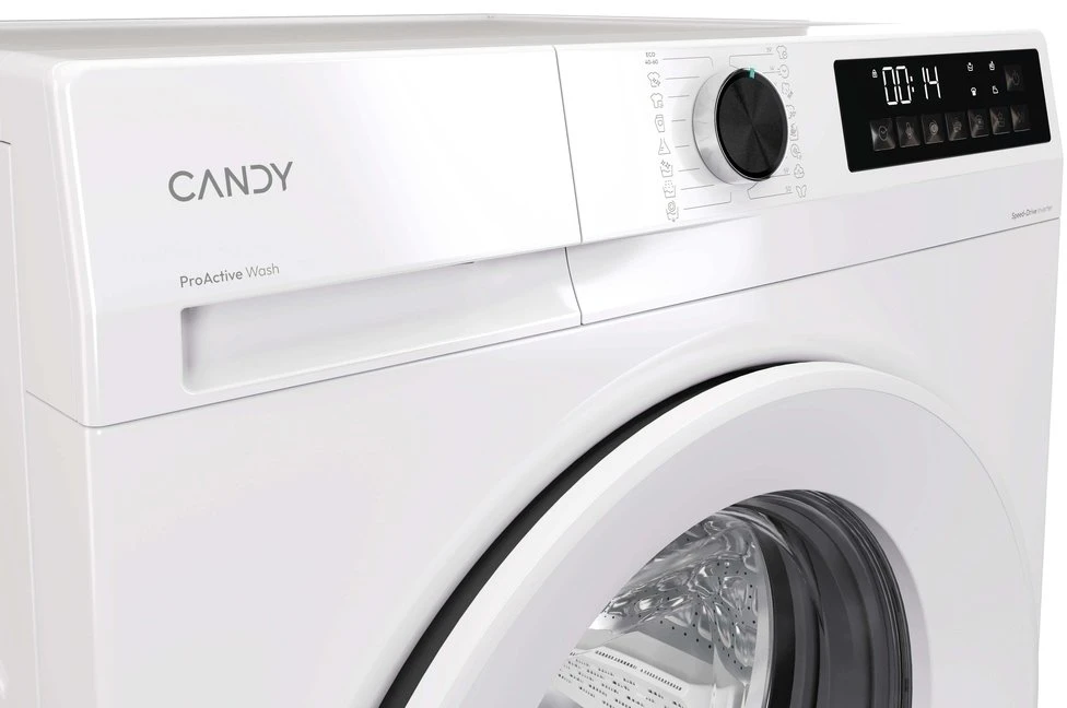 Skalbimo mašina Candy GD 48S6-S, 1400 rpm, 8 kg, balta