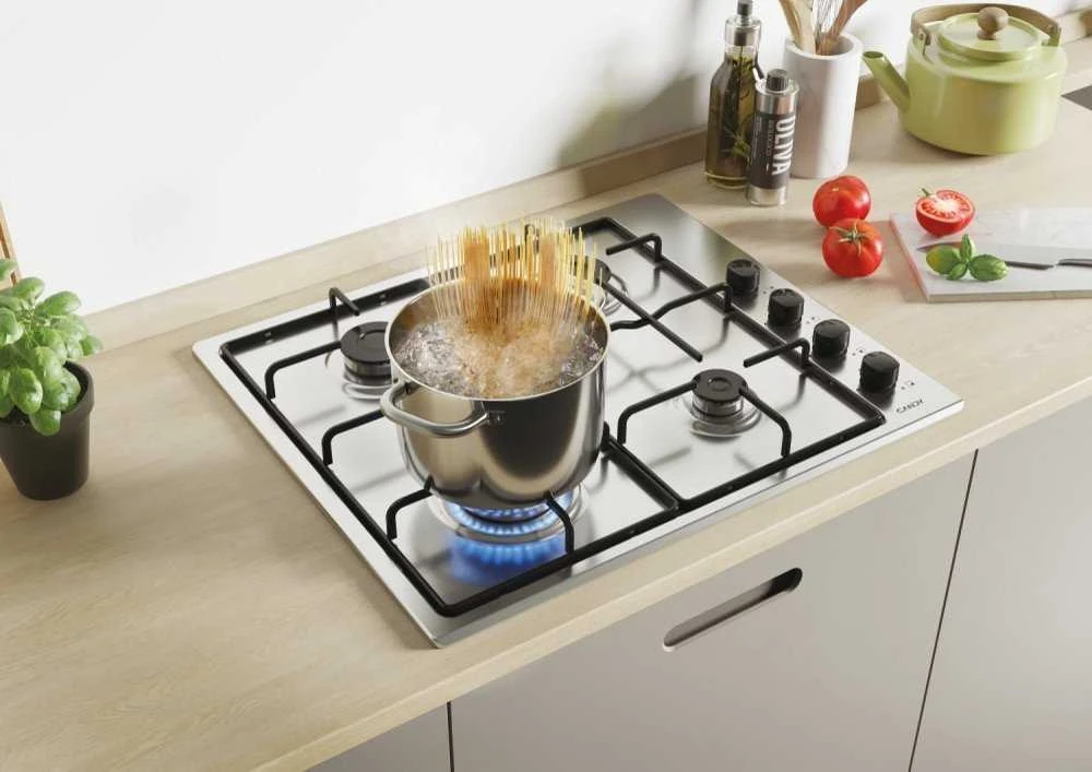 Kaitlentė Candy Smart CHW6LBX/4U Nerūdijantis plienas Built-in 60 cm Gas 4 zone(s)