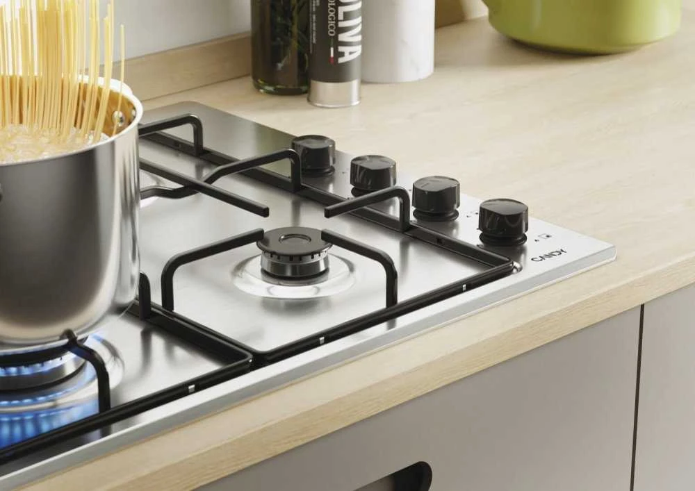 Kaitlentė Candy Smart CHW6LBX/4U Nerūdijantis plienas Built-in 60 cm Gas 4 zone(s)