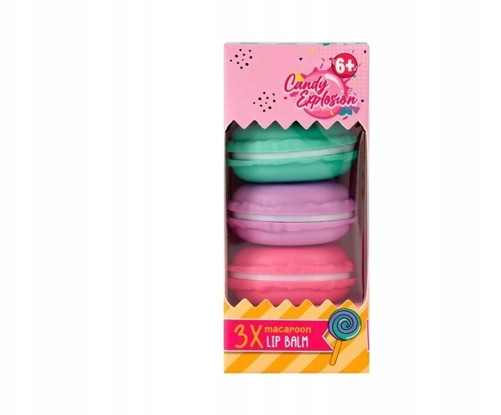 Sukurk jį Canenco SUKURK! Saldainių bals.d/ust makaronikai 3 vnt. 884844