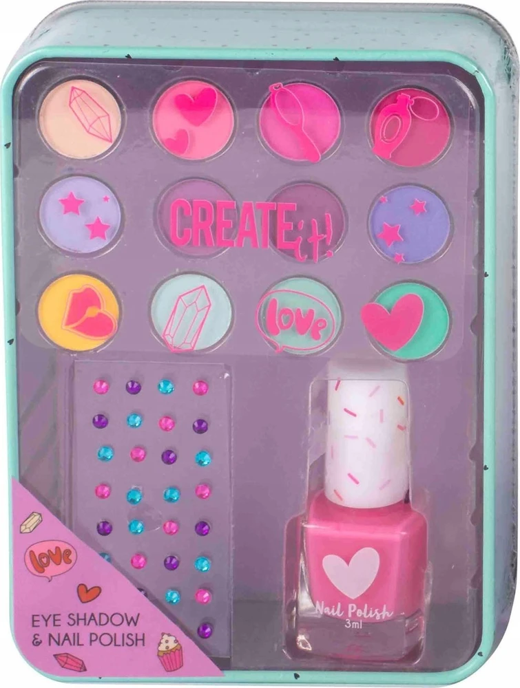 „Create It Canenco Create It!“ akių šešėliai + nagų lakas 84528B /6