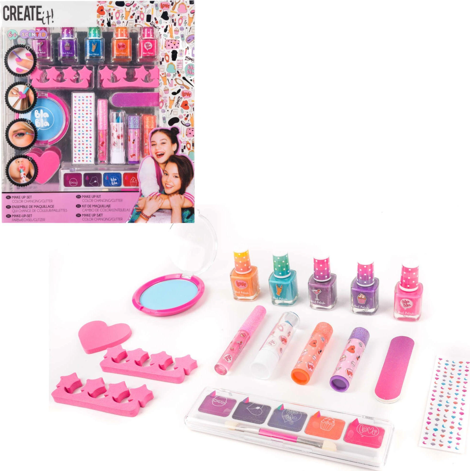 Create It Canenco Canenco Susikurk! Make- up ir brocade manikiūro rinkinys