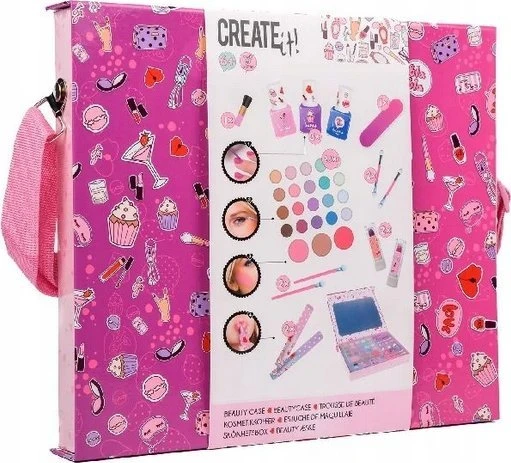 „Create It Canenco CREATE IT!“ makiažo rinkinys su lagaminu 84516