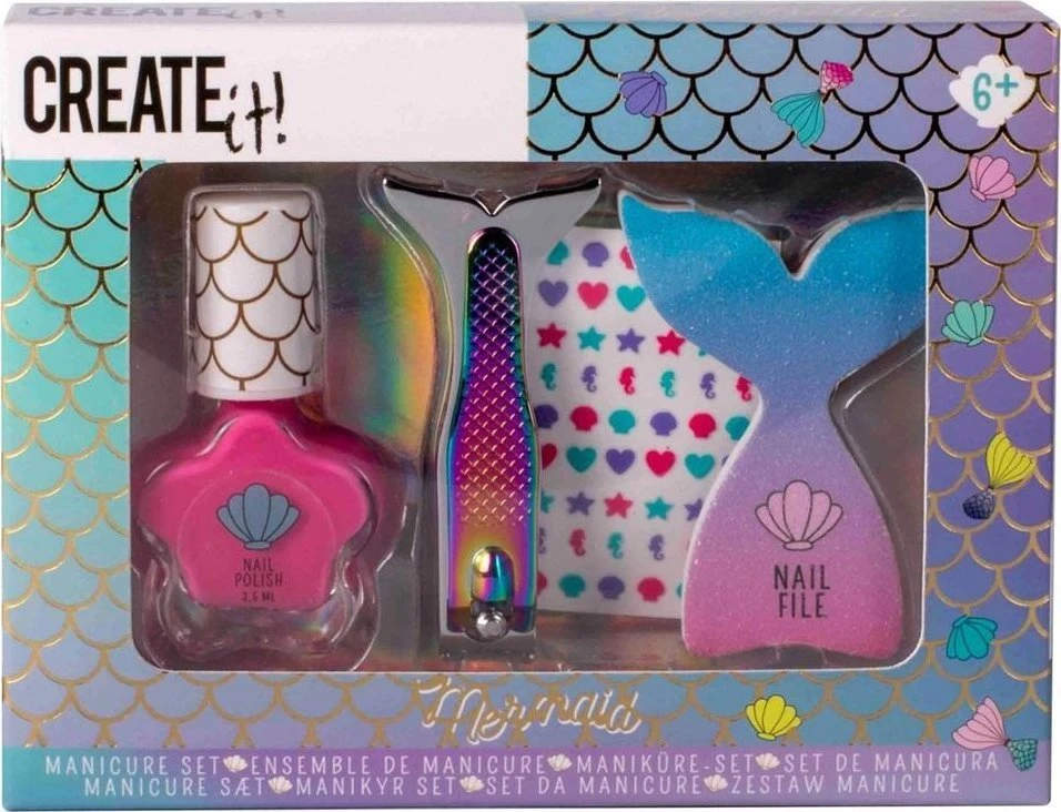 Canenco CREATE IT! Mermaid komplektas do manicure 84608 /6