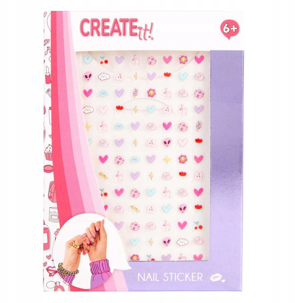 Create It Canenco CREATE IT! naklejki na paznokcie 841022 /24