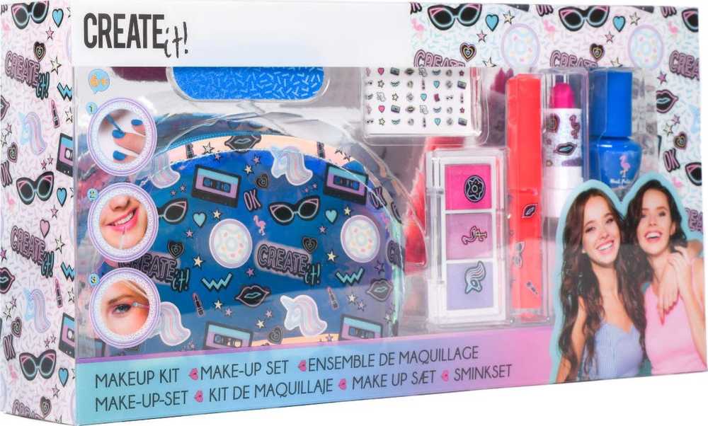 Kosmetikos rinkinys vaikams Create it! Make-Up Gift Set