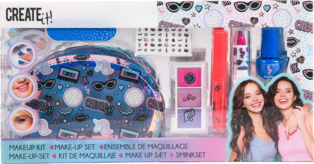 Kosmetikos rinkinys vaikams Create it! Make-Up Gift Set