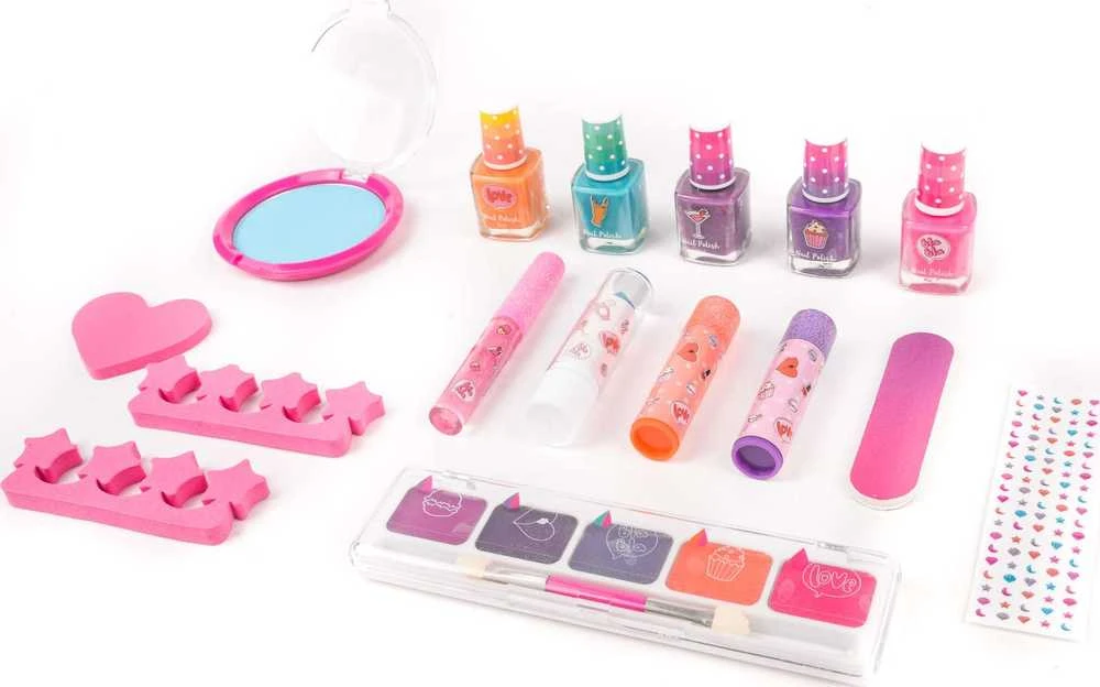 Create It Canenco Canenco Susikurk! Make- up ir brocade manikiūro rinkinys