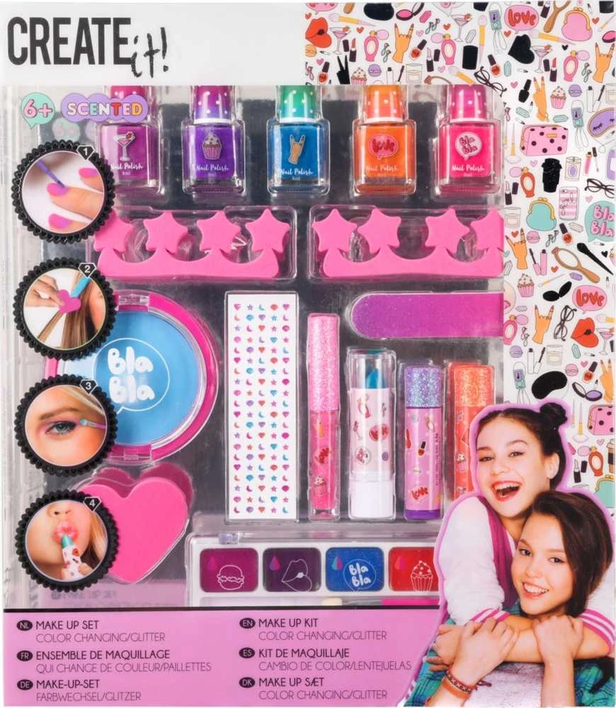 Create It Canenco Canenco Susikurk! Make- up ir brocade manikiūro rinkinys