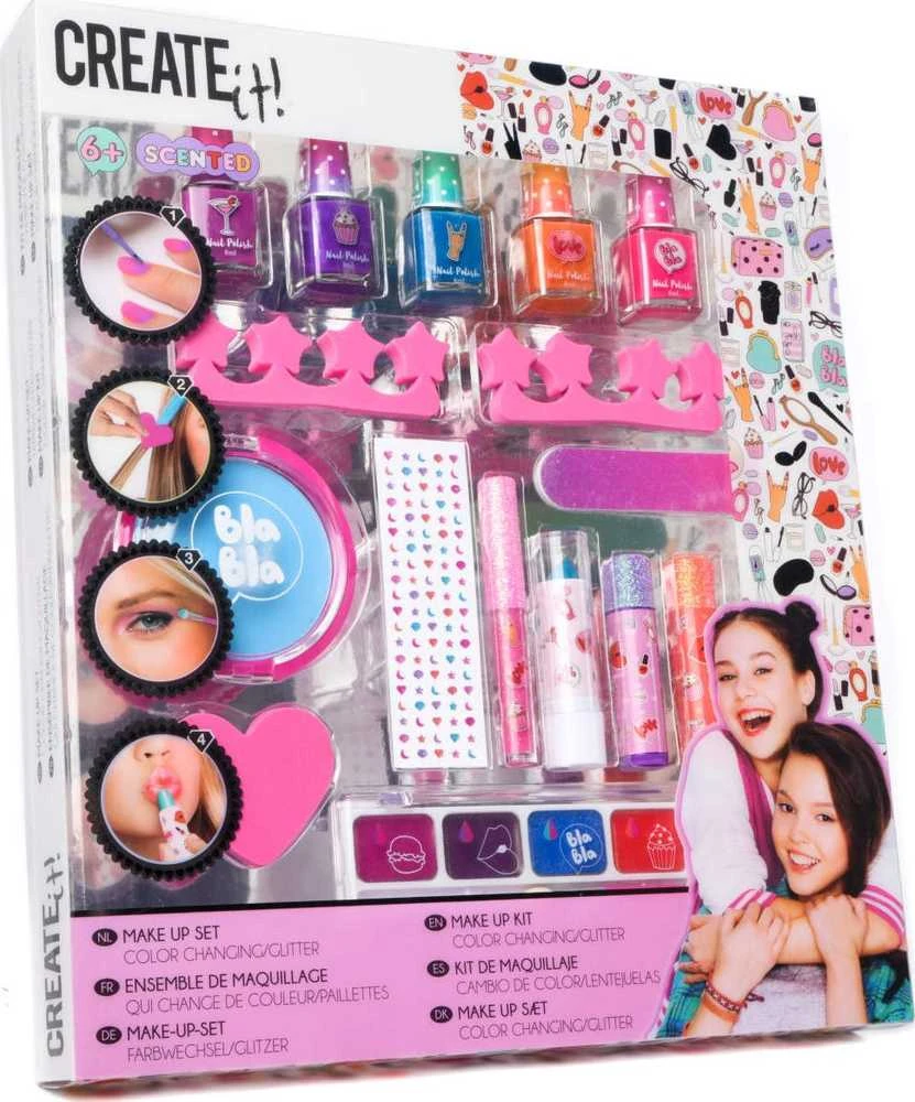 Create It Canenco Canenco Susikurk! Make- up ir brocade manikiūro rinkinys