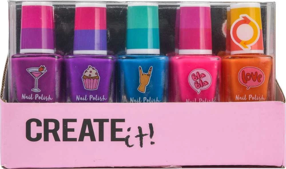 Create It Canenco CREATE IT! lakier do paznokci spalva 5-pak 84148 /6