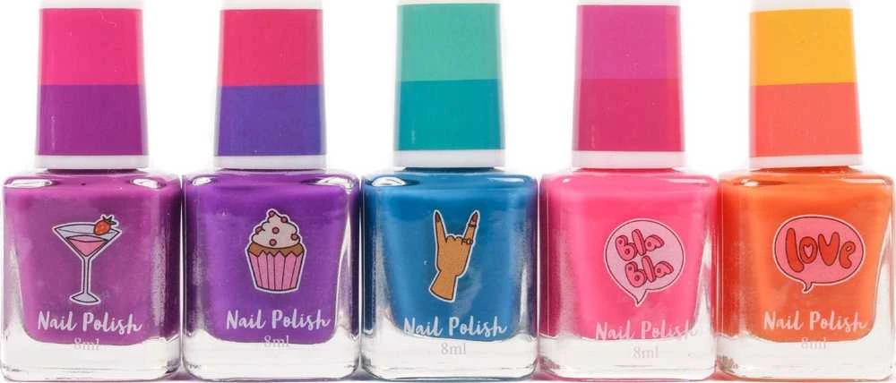 Create It Canenco CREATE IT! lakier do paznokci spalva 5-pak 84148 /6