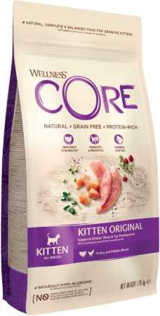 Caniwild CORE Kitten kalakutiena with vištiena Recipe 1,75 kg
